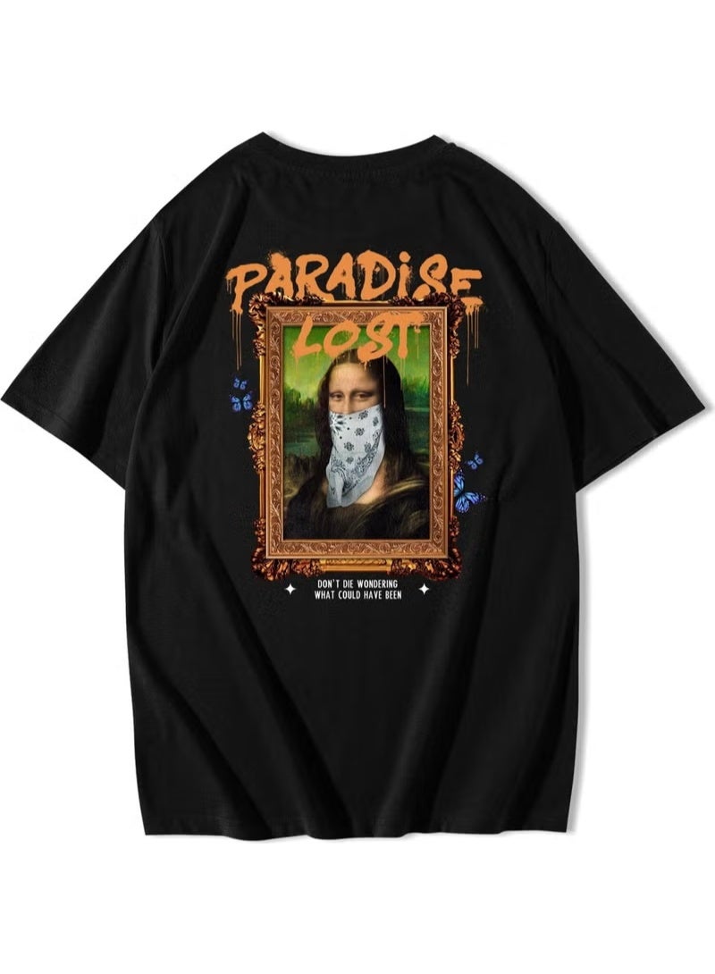 BRZ Collection Unisex Oversize Paradise Lost T-Shirt - Image 1